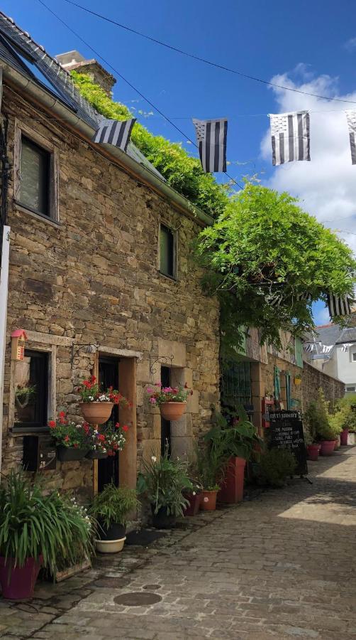 Au Coeur Du Quartier Historique Villa Lannion Exterior foto